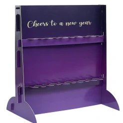 Support DIY pour flûte à champagne