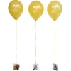 Suspension ballon pour photo x10