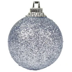 Suspension boule de Noël x5 et pomme de pin x5