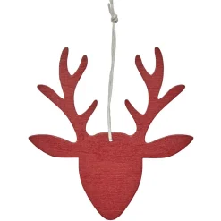 Suspension cerf, 6 pièces, 3 modèles différents