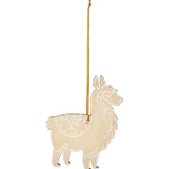 Suspension de Noël alpaga