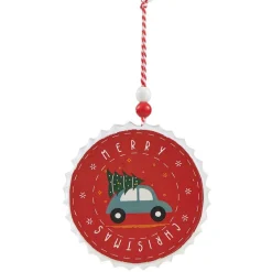 Suspension de Noël capsule décorative