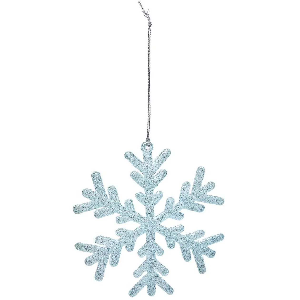 Suspension de Noël en métal doré ou argenté