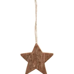 Suspension de Noël forme en bois