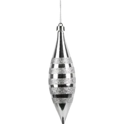 Suspension de Noël forme glaçon x7