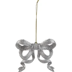 Suspension de Noël forme Noeud brillant