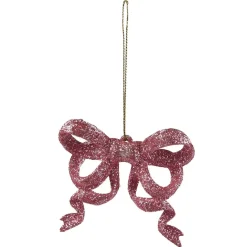 Suspension de Noël forme Noeud brillant