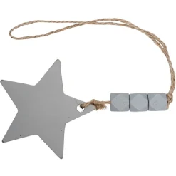 Suspension de Noël forme étoile mdf