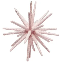 Suspension de Noël forme Étoile paillettée