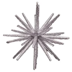 Suspension de Noël forme Étoile paillettée