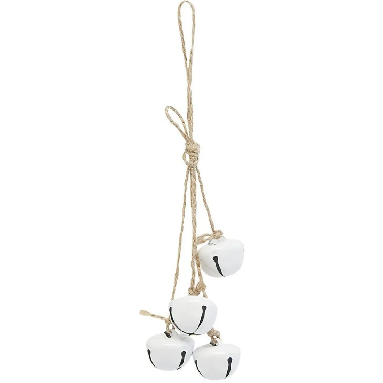 Suspension de Noël grelot en métal x4