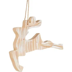 Suspension de Noël motif animal et végétal