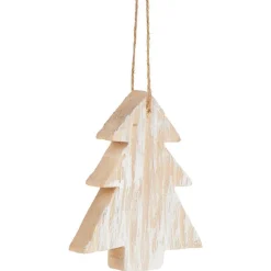 Suspension de Noël motif animal et végétal