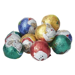 Suspension de Noël remplie de confiseries