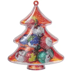 Suspension de Noël remplie de confiseries