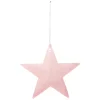 Suspension de Noël Étoile effet floqué