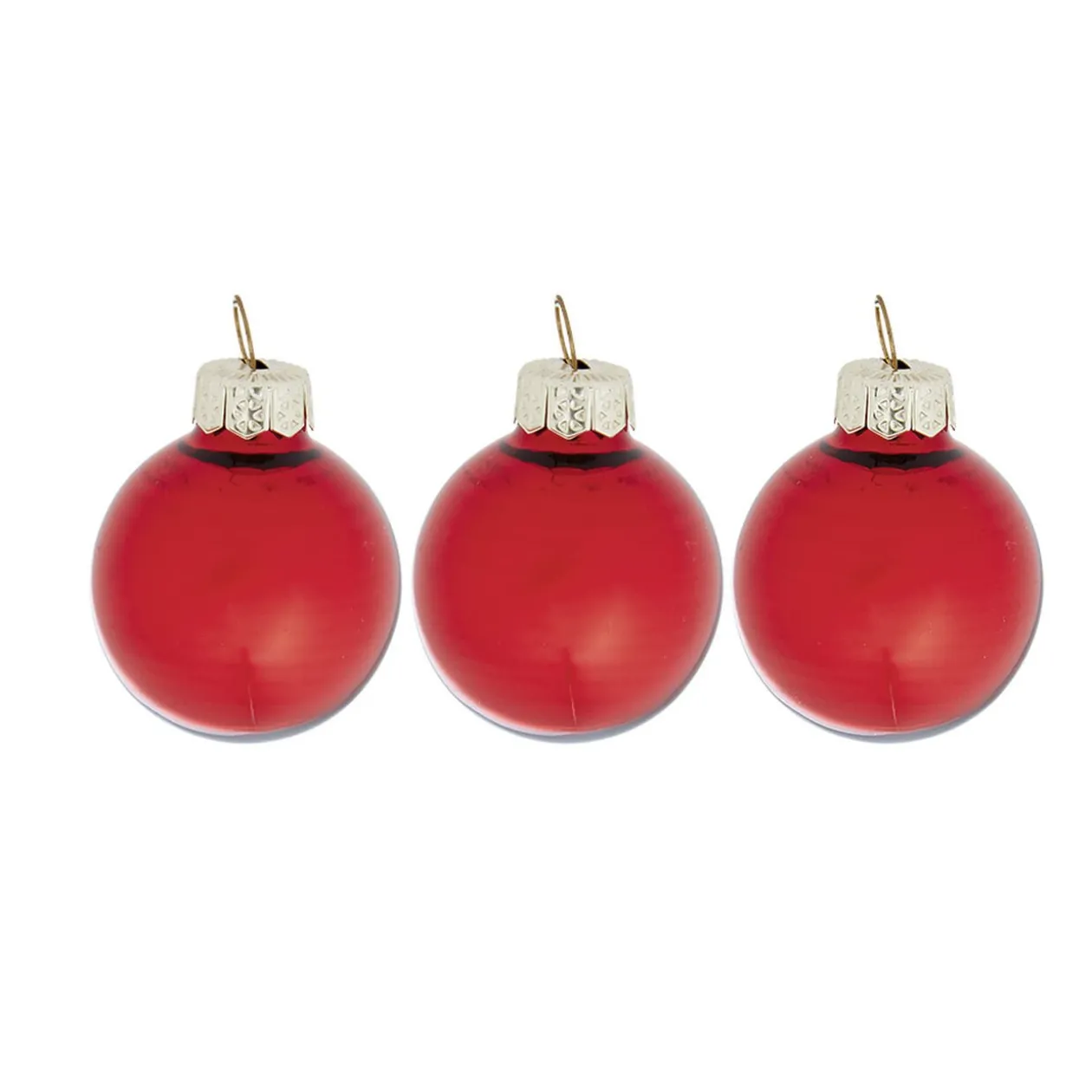 Suspension de sapin Boule de noël et Bonhomme de neige x9