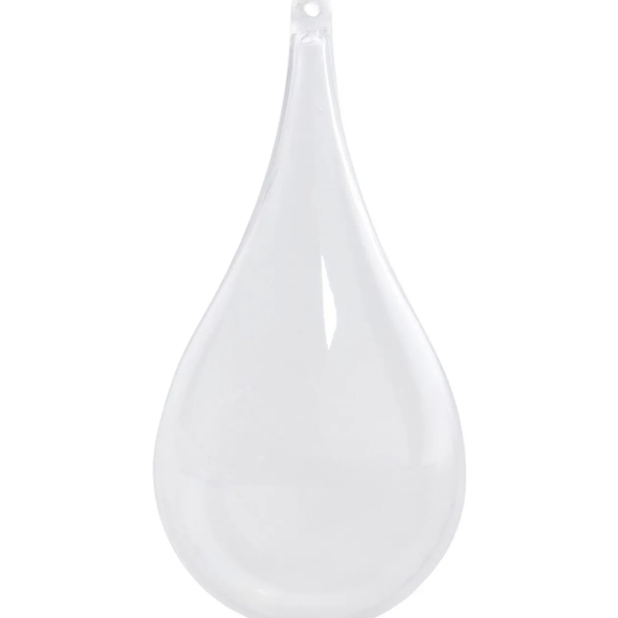 Suspension goutte à dragées transparente x3