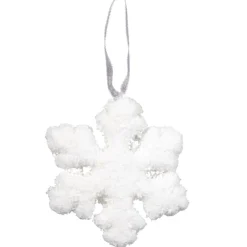 Suspension imitation neige flocon X3