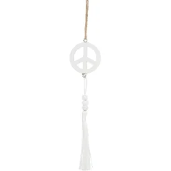 Suspension motif paix