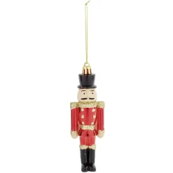 Suspension Petit soldat Noël tradition