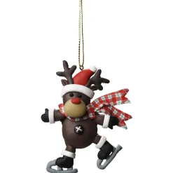 Suspension renne de Noël