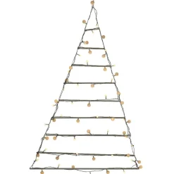Suspension sapin lumineux blanc chaud
