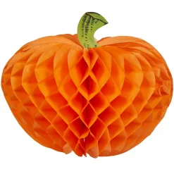 Suspension tête de citrouille en papier