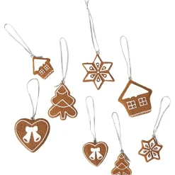 Suspensions pain d'épices x8