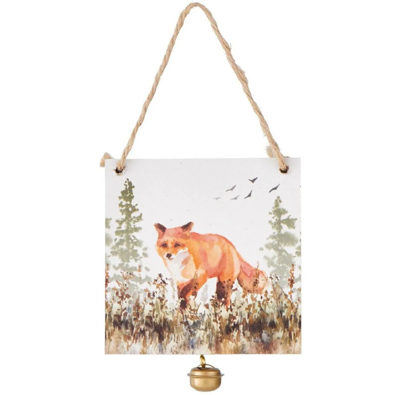 Tableau miniature de Noël à suspendre