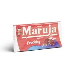 Tablette de chocolat au lait et riz soufflé Maruja 85g