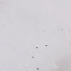 Tapis de neige pailleté village Noël