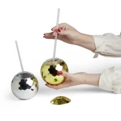 Tasse à siroter disco 3 modèles