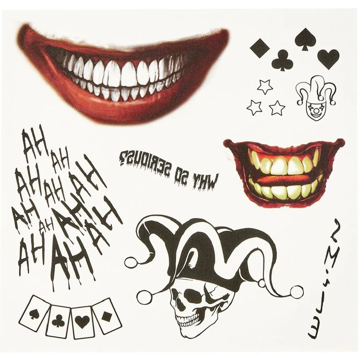 Tatouage éphémère corps enfant Halloween