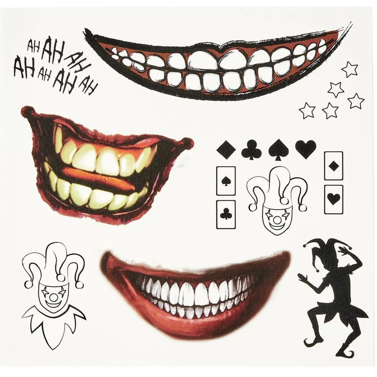 Tatouage éphémère corps enfant Halloween