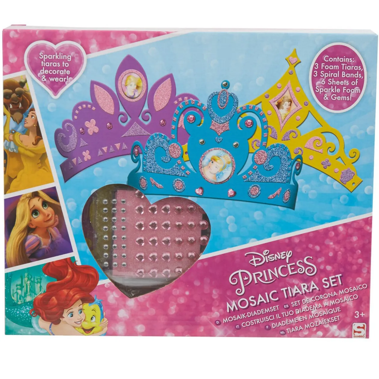 Tiare à décorer x 3