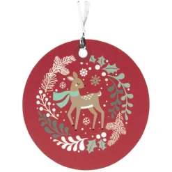 Étiquette cadeau Noël Enfant x6