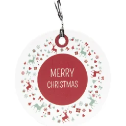 Étiquette cadeau Noël Enfant x6