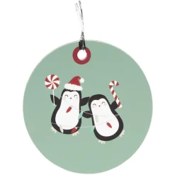 Étiquette cadeau Noël Enfant x6