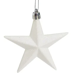 Étoile à suspendre Noël x6