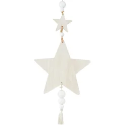 Étoile de Noël à suspendre