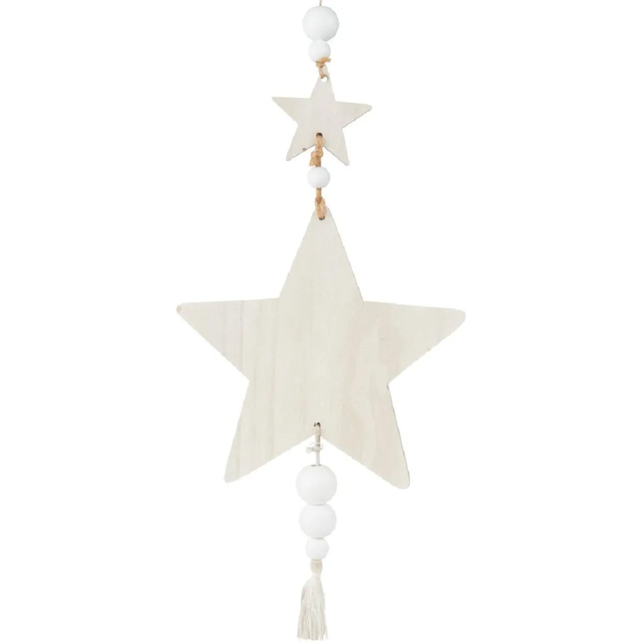 Étoile de Noël à suspendre