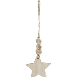 Étoile de Noël à suspendre