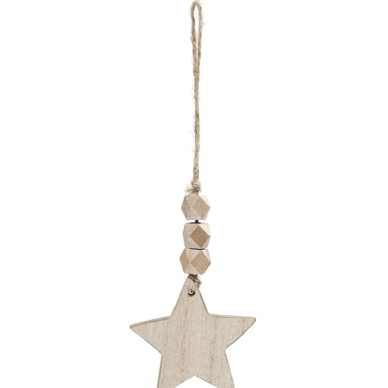 Étoile de Noël à suspendre