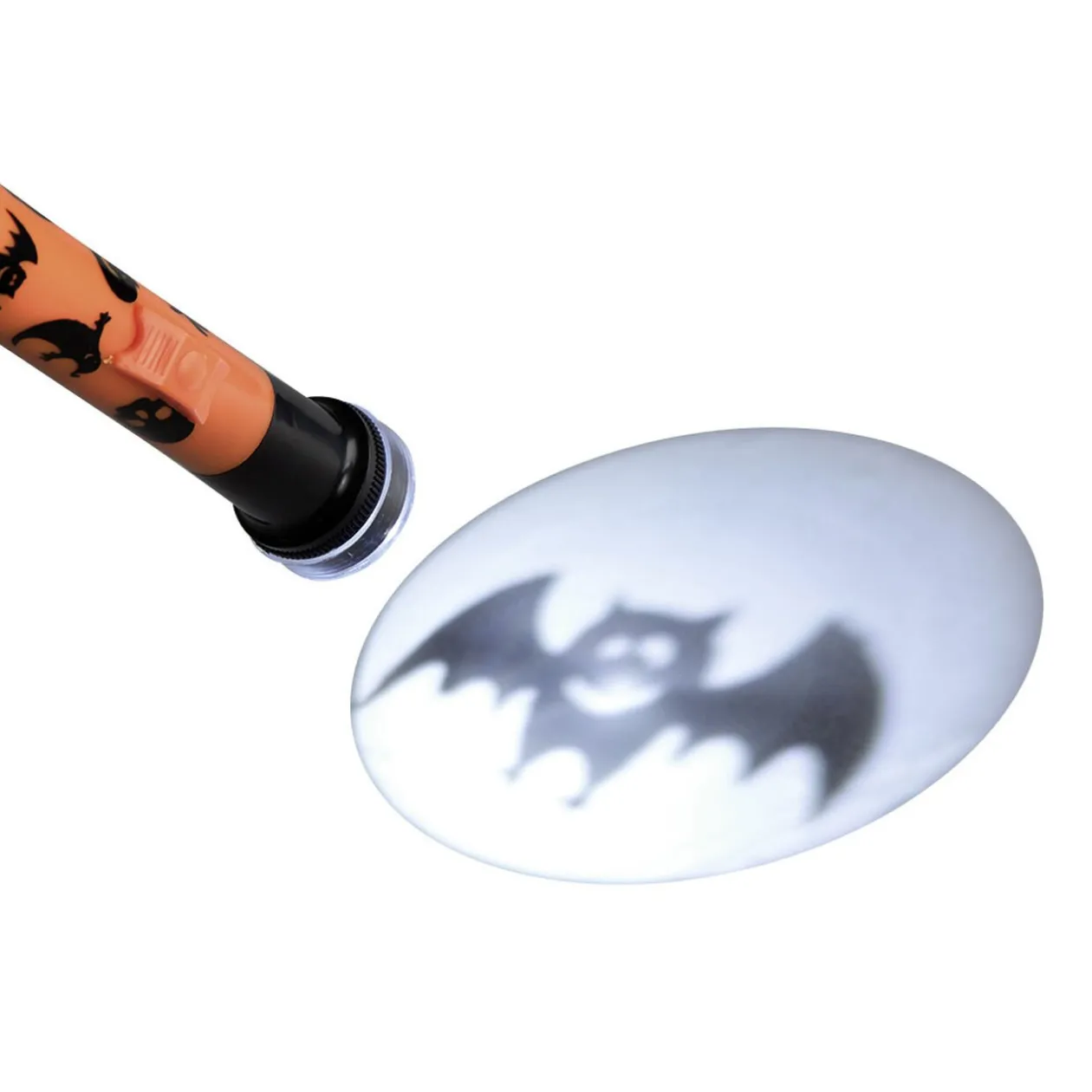 Torche projecteur Halloween avec 6 filtres