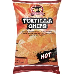 Tortillas chips au maïs goût piment doux 200g