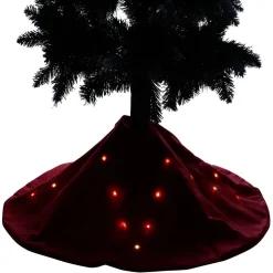 Tour de sapin lumineux 30 LED Ø95cm