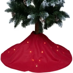 Tour de sapin lumineux 30 LED Ø95cm