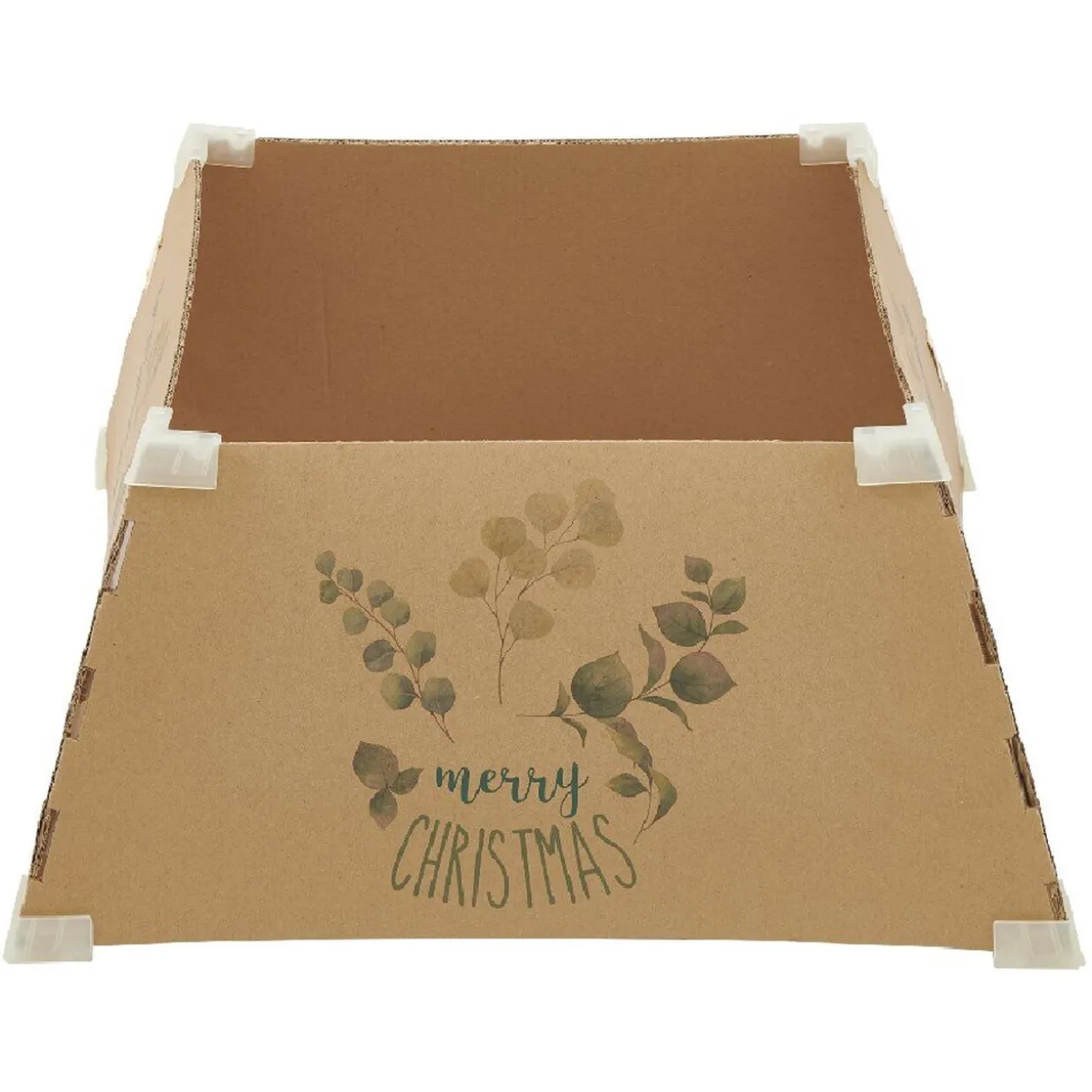 Tour de sapin motif végétal