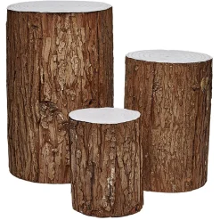 Tronc Arbre a poser marron polystyrène